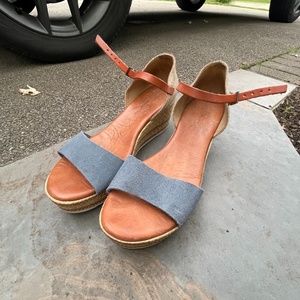 Summer wedges
